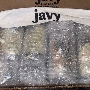4 brand new bottles of Javy coffee concentrate